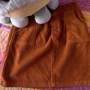 Girls old navy corduroy skirt